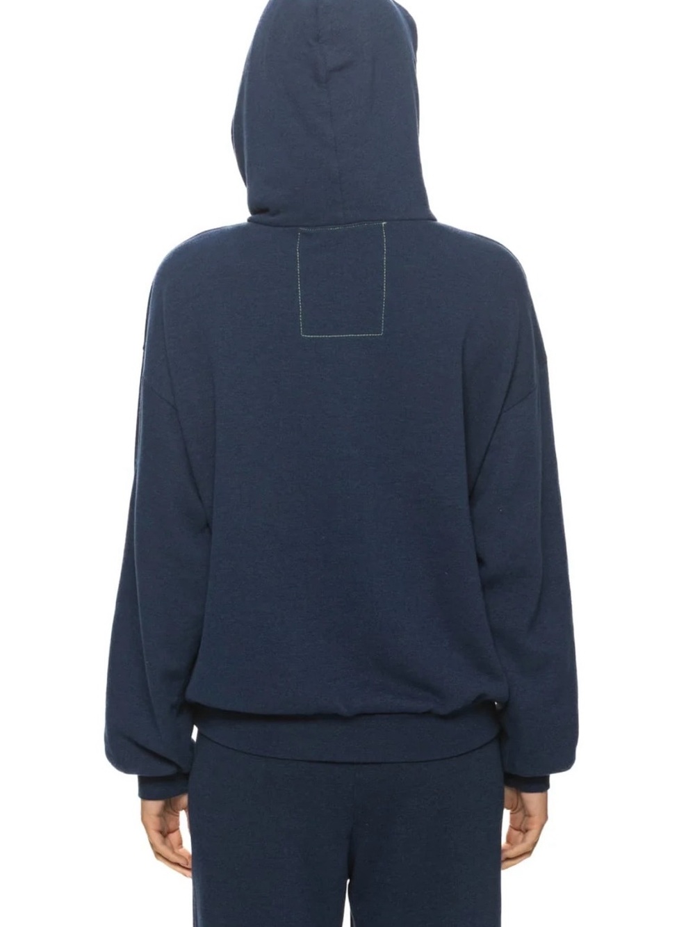 AVIATOR NATION NEW YORK YANKEES 2026 RELAXED PULLOVER HOODIE - NAVY - Picture 2 of 4